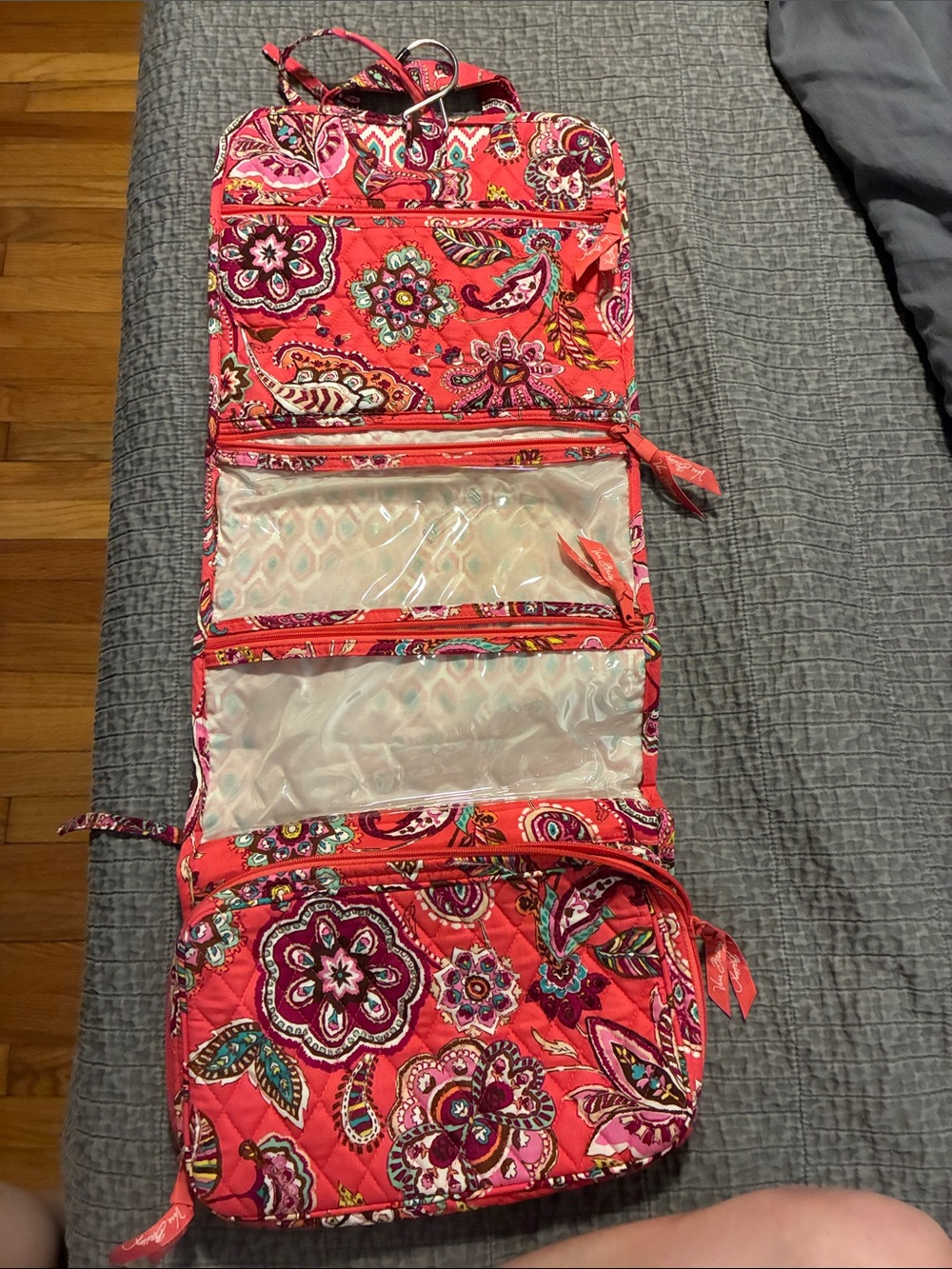 Vera Bradley Hanging Travel Organizer Bag